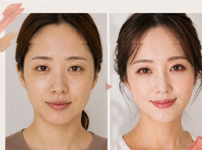 30代女性の診断前後イメージ